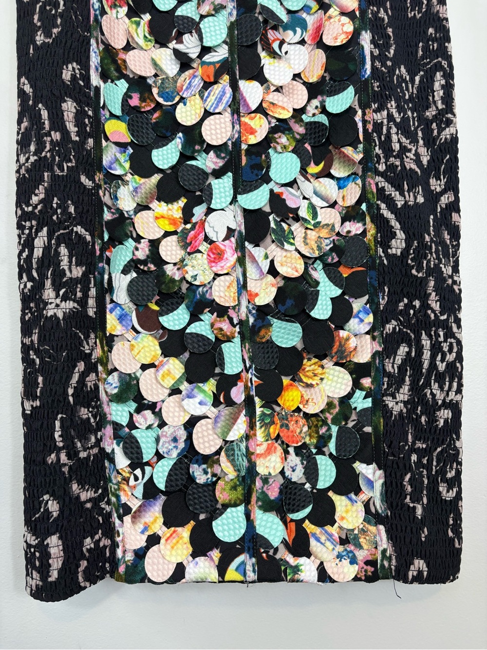 Anthropologie Byron Lars Beguile Margot Pencil Dress Sz *Missing Belt - Picture 10 of 14
